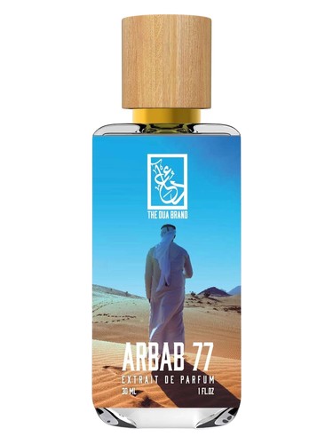 Frasco de Arbab 77, de The Dua Brand