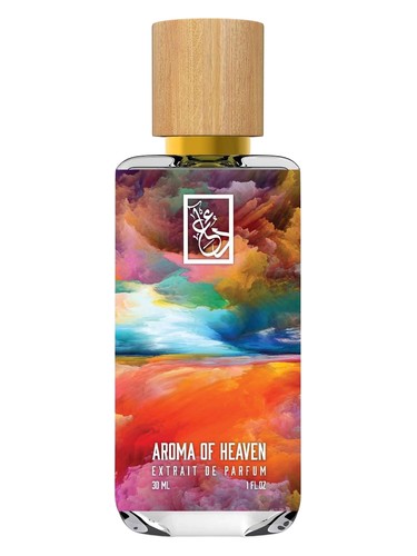 Frasco de Aroma of Heaven, de The Dua Brand