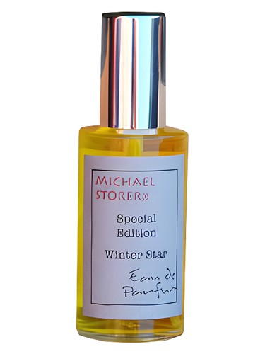 Frasco de Winter Star, de Michael Storer