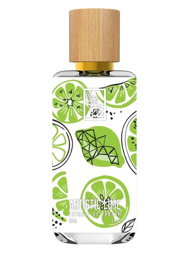 Frasco de Artistic Lime — The Dua Brand