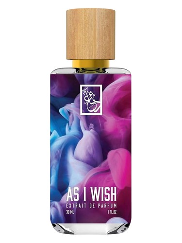 Frasco de As I Wish, de The Dua Brand