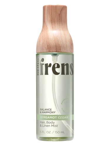 Frasco de Bergamot Cedar, de Being Frenshe