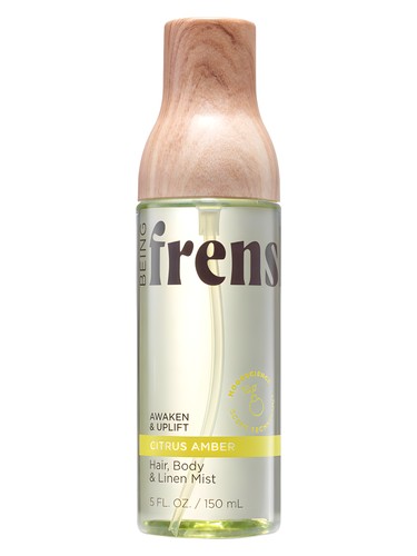 Frasco de Citrus Amber, de Being Frenshe