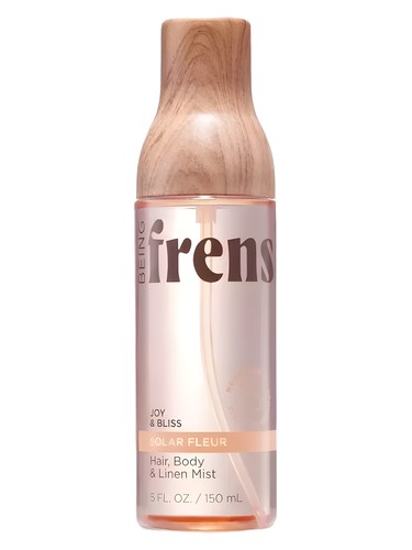 Frasco de Solar Fleur, de Being Frenshe