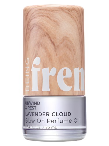 Frasco de Lavender Cloud Perfume Oil, de Being Frenshe