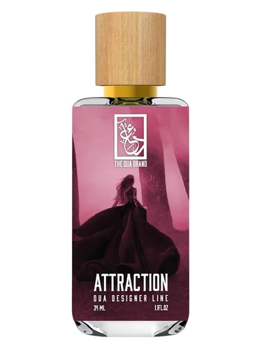Frasco de Attraction, de The Dua Brand