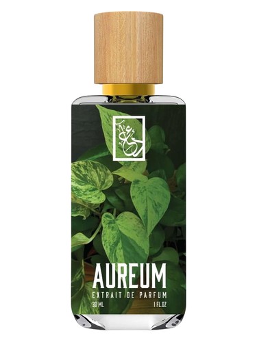 Frasco de Aureum, de The Dua Brand