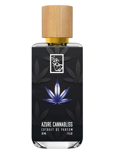 Frasco de Azure Cannabliss, de The Dua Brand