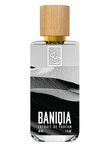Frasco de Baniqia, de The Dua Brand