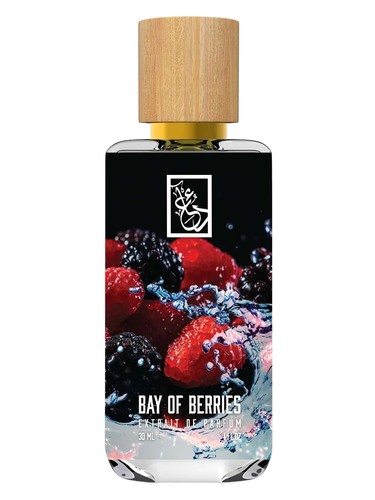 Frasco de Bay of Berries, de The Dua Brand