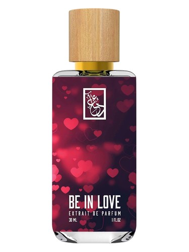 Frasco de Be In Love, de The Dua Brand