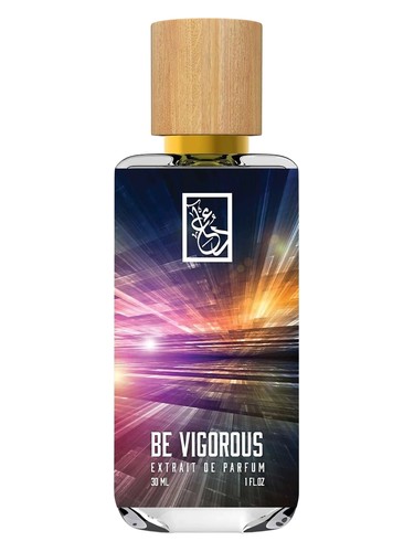 Frasco de Be Vigorous, de The Dua Brand