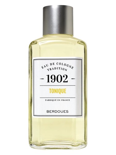 Frasco de 1902 Tonique, de Parfums Berdoues