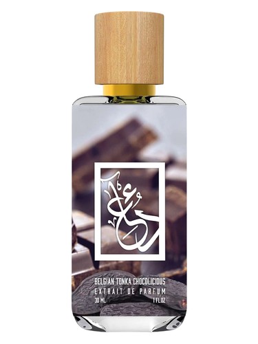 Frasco de Belgian Tonka Chocolicious, de The Dua Brand