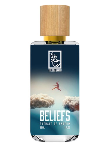 Frasco de Beliefs, de The Dua Brand