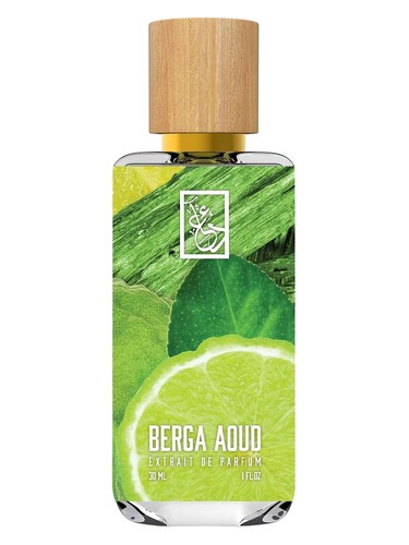Frasco de Berga Aoud, de The Dua Brand