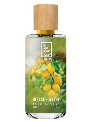Frasco de Best Citrus Ever, de The Dua Brand