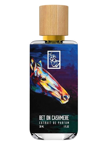 Frasco de Bet on Cashmere, de The Dua Brand