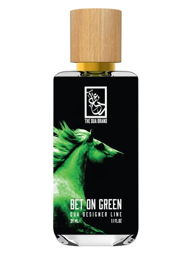Frasco de Bet on Green, de The Dua Brand