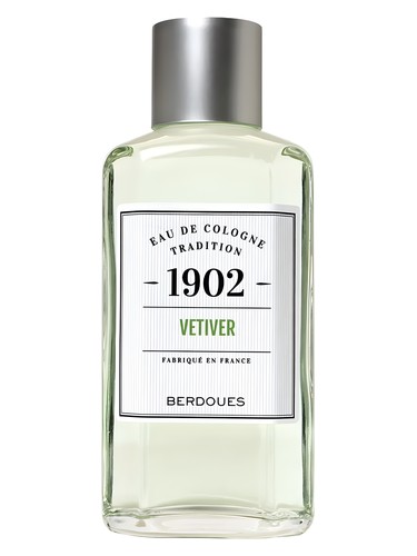 Frasco de 1902 Vetiver, de Parfums Berdoues
