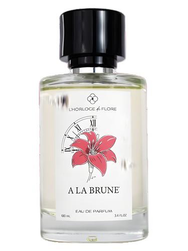 Frasco de A La Brune, de L'Horloge de Flore