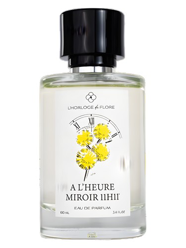Frasco de A L'Heure Miroir 11H11, de L'Horloge de Flore