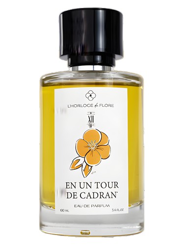 Frasco de En Un Tour de Cadran — L'Horloge de Flore