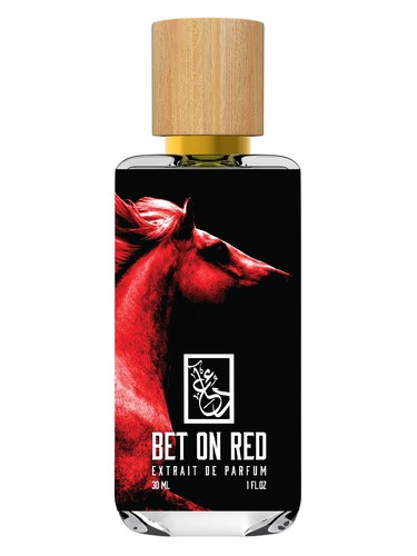 Frasco de Bet on Red, de The Dua Brand