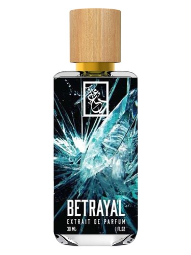 Frasco de Betrayal, de The Dua Brand