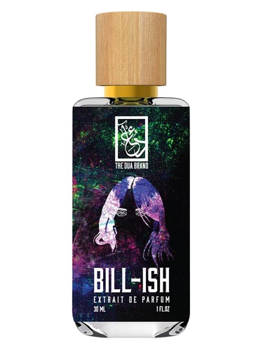 Frasco de Bill-Ish, de The Dua Brand