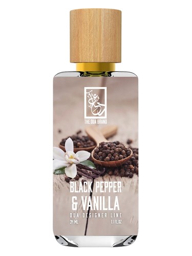 Frasco de Black Pepper & Vanilla — The Dua Brand