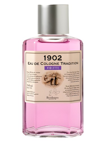 Frasco de 1902 Violette, de Parfums Berdoues