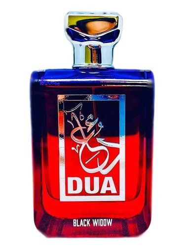 Frasco de Black Widow Special Edition, de The Dua Brand