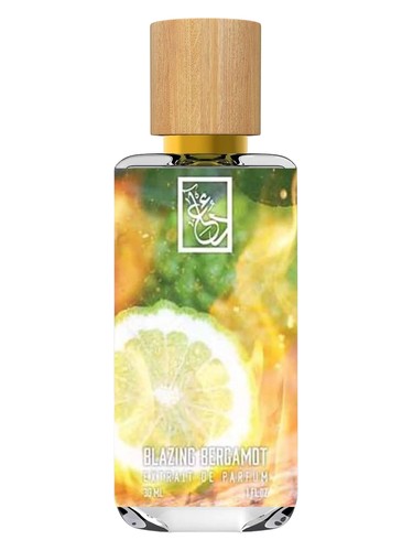 Frasco de Blazing Bergamot, de The Dua Brand