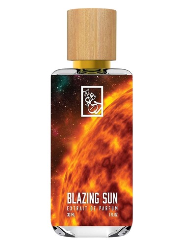 Frasco de Blazing Sun, de The Dua Brand