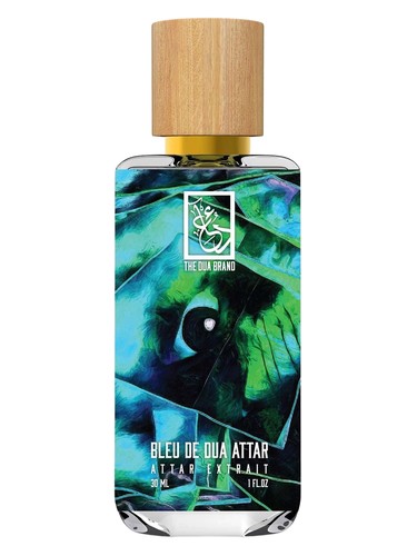 Frasco de Bleu de Dua Attar — The Dua Brand