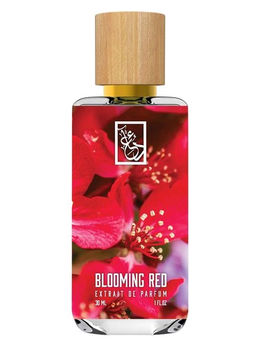 Frasco de Blooming Red, de The Dua Brand