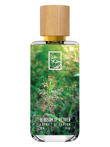 Frasco de Blossom of Vetiver, de The Dua Brand