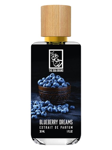 Frasco de Blueberry Dreams — The Dua Brand