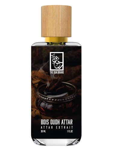 Frasco de Bois Oudh Attar, de The Dua Brand