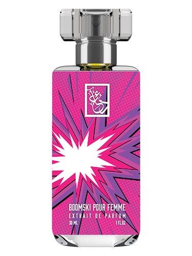 Frasco de Boomski Pour Femme, de The Dua Brand
