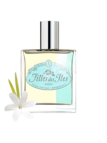Frasco de Floral Exotique, de Filles des Iles
