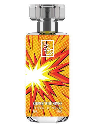 Frasco de Boomski Pour Homme, de The Dua Brand