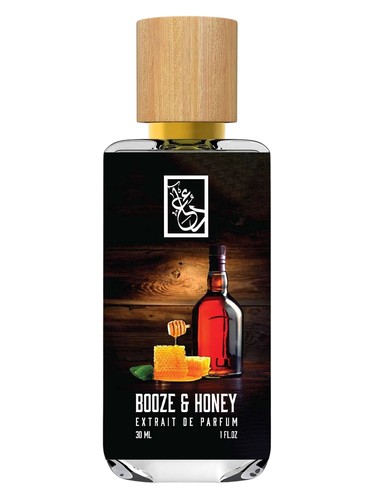 Frasco de Booze & Honey, de The Dua Brand