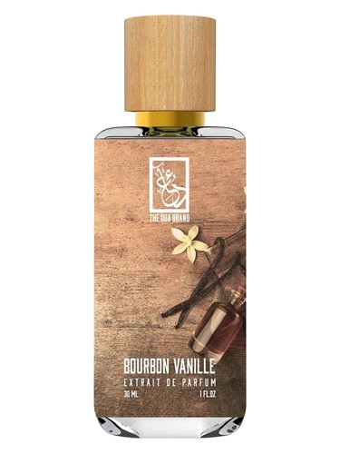 Frasco de Bourbon Vanille, de The Dua Brand
