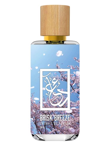 Frasco de Brisk Breeze, de The Dua Brand