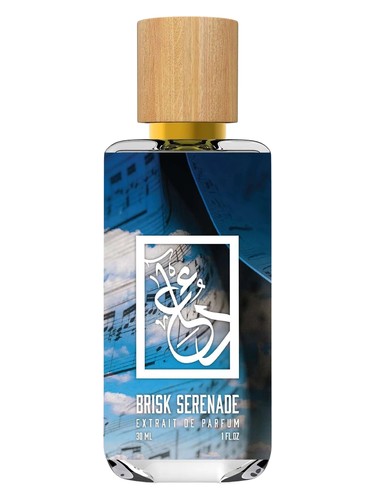 Frasco de Brisk Serenade, de The Dua Brand