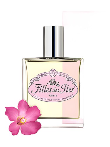 Frasco de Floral Pettilant, de Filles des Iles