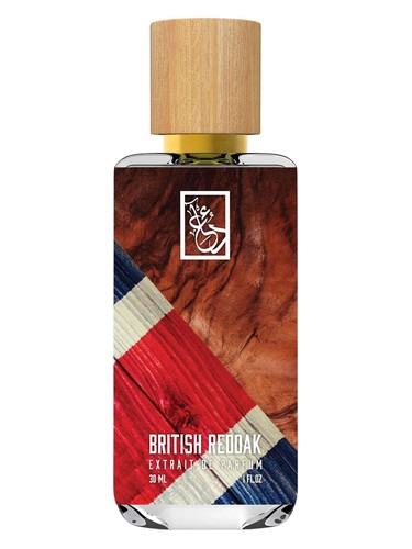 Frasco de British Redoak, de The Dua Brand