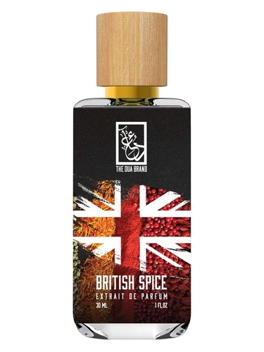 Frasco de British Spice, de The Dua Brand